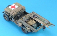 35; US WW II Willys Ambulance Conversion