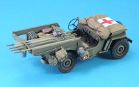 35; US WW II Willys Ambulance Conversion
