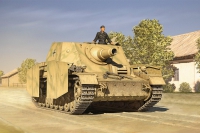 35; German Sturmpanzer IV Brummbr (early Version)    WW II