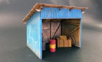 35; Wooden Shed