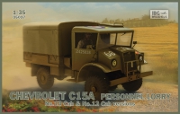 35; Chevy C15A Personnel Lorry    WW II