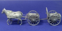 35; British Articulated Limber Wagons, Horses and Stowage and RIDER !    WW I