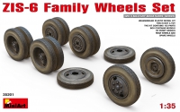 35; Soviet Zis-6 Family Wheelset