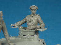 35; German Tank crew , early WW II , Figure Set