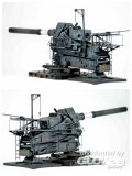 35; German Heavy Howitzer 35,5cm M1  Rheinmetall   WW II
