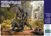 35; Graggeron und Halseya  II  / World of Fantasy
