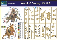 24; Graggeron und Halseya  II  / World of Fantasy