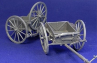 35; British Articulated Limber Wagons    WW I