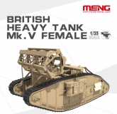 35; British Heavy Tank Mk.V Female   WW. I