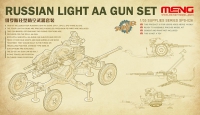 35; Moderne soviet light AA Guns  ZPU-1 / ZPU-2 / ZPU-4