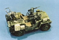 35; Britischer Willys Commando Jeep  2. Weltkrieg