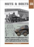 Deutsche schw. 8-Rad Sphwagen Sdkfz 231 , 232  Teil 1