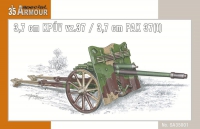 35; Polish / German 3,7cm AT Gun  37(t) KPUV vz  WWII