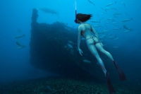 35; Snorkel Diver