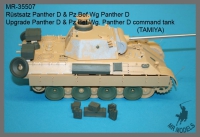 35; Panther D / Command Panther Upgrade Set (Tamiya)