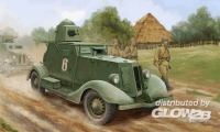 35; Soviet BA-20 Armored Car Mod. 1937   WW II
