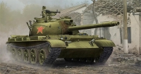 35; Chinese PLA Type 62  Tank   1960