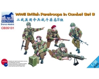 35; British Paratroopers in Combat Set B