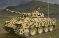 �35; Bergepanther mit Pzkpfw IV Turm    2. Weltkrieg