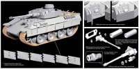 °35; Bergepanther mit Pzkpfw IV Turm 2. Weltkrieg