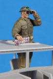 35; British Truck Crew Figure    WW II