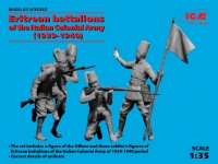 35; Eritrean battalions of the Italian Сolonial Army  , Figure Set
