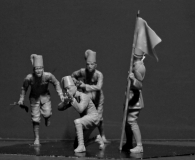35; Eritrean battalions of the Italian Сolonial Army  , Figure Set