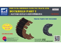 35; Duckbills for T62 Sherman Tracks