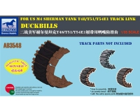 35; Duckbills for T48 / T51 / T54E Sherman Tracks