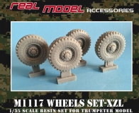 35; Husky Mk. III  Wheel Set  (AFV)