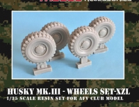 35; Husky Mk. III  Wheel Set  (AFV)