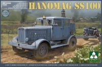 35; German Hanomag SS-100 Tractor   WW II