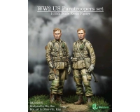 35; US Paratrooper Set , 2. Weltkrieg