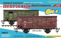 35; German Railroad Wagon  G10   WW II