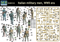 35; Italian Soldiers  WW II , Figure Set