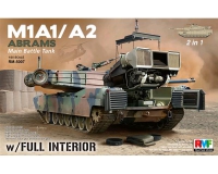 35; US M1A1 Abrams WITH INTERIOR !! Gulf War 1991  ***
