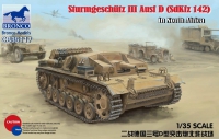 35; German Stug III Ausf. D  El Alamein     WW II (New 10.2016)