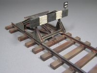 35; Railway Track & S Dead End , European Gauge 34cm
