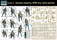 35; Deutsche Infanterie, frh  2.WK