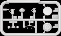 35; Household Crockery and Glass Set