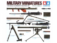 35; US Infantry Weapon Set  WW II