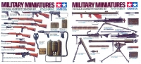 35; US Infantry Weapon Set  WW II