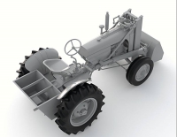 35; US Tractor CASE VAI mit Ladeschaufel