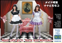 35; Maid Cafe Girls