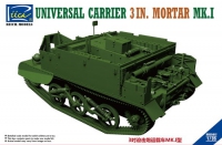 35; British Universal MORTAR Carrier   WW II