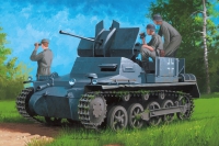 35; Flakpanzer I mit Munitionsanhnger