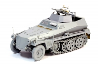 35; German Sdkfz 250/4 Truppenluftschutzwagen    WW II