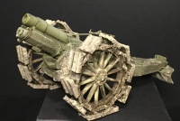 35; British 6inch Howitzer with Girdles  (limited to 80 Kits only)