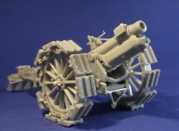 35; British 6inch Howitzer with Girdles  (limited to 80 Kits only)