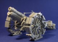 35; British 6inch Howitzer with Girdles  (limited to 80 Kits only)
